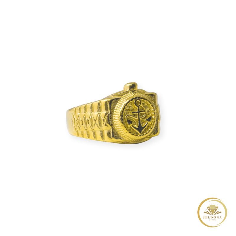 Anchorforge Crest Ring