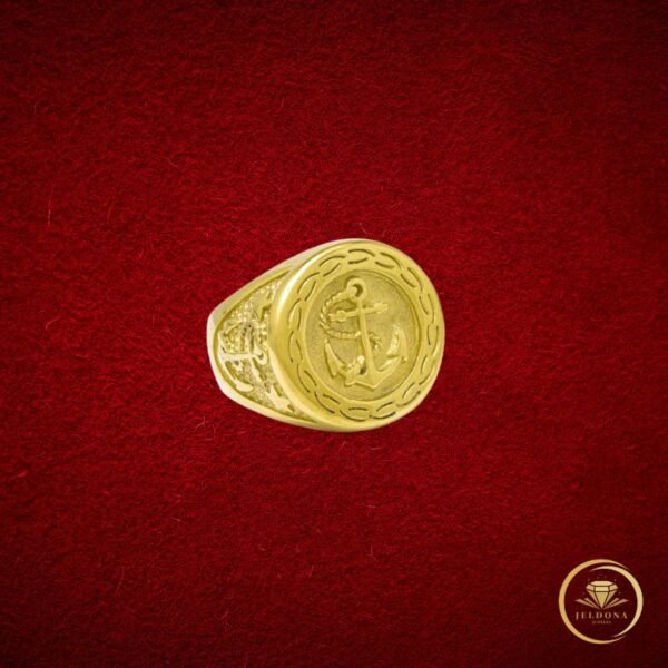 Anchorhold Signet Ring - Image 2