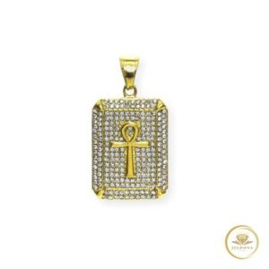 Ankh of Eternity in white background