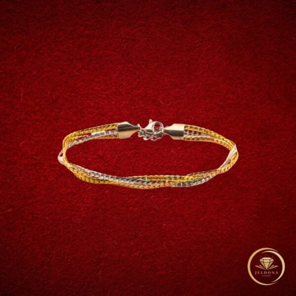 Aurora Twist Bracelet - Image 2