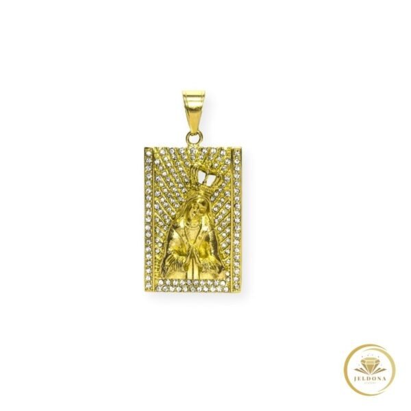 Blessed Radiance in white background