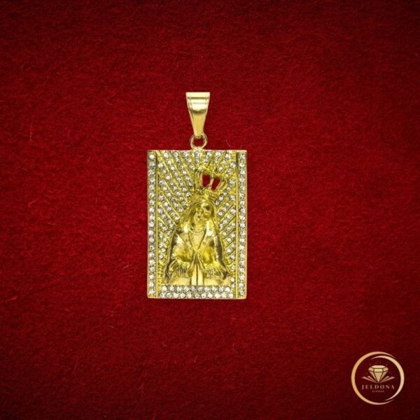 Blessed Radiance in Red Cloth