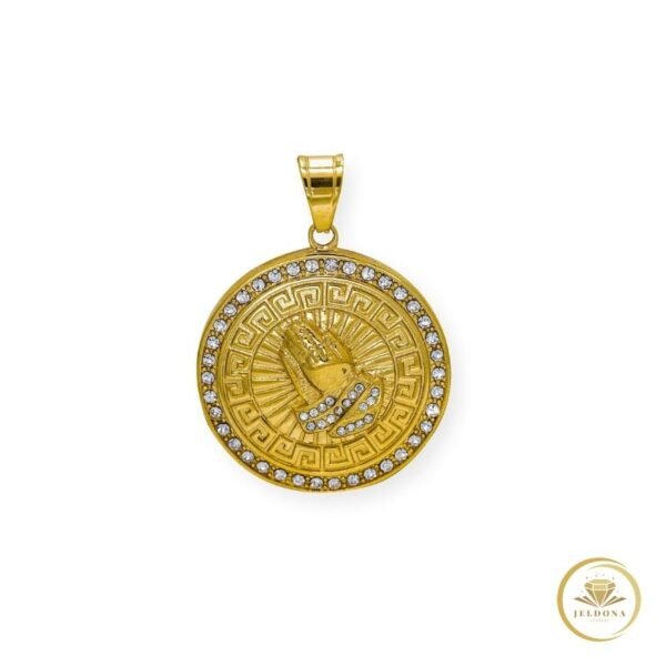 Circle of Grace in white background