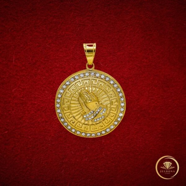 Circle of Grace in Red Cloth