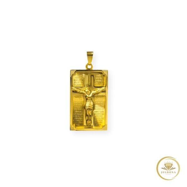 Cross of Devotion in white background