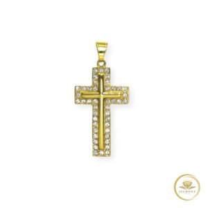 Crown of Faith in white background