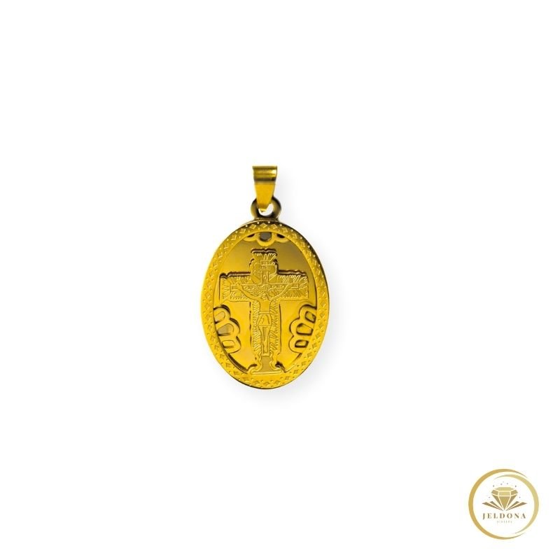 Cruciform Radiance Pendant