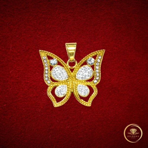 Crystal Wing in Red Cloth