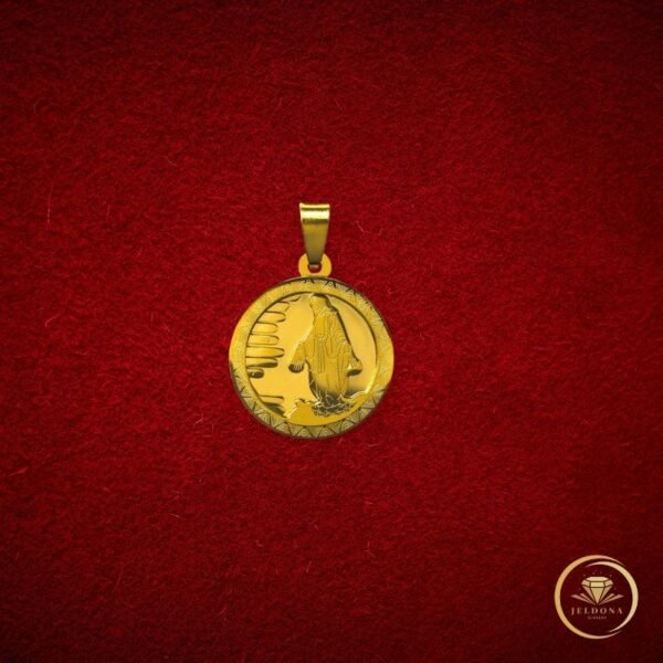 Divine Grace Pendant in Red Cloth