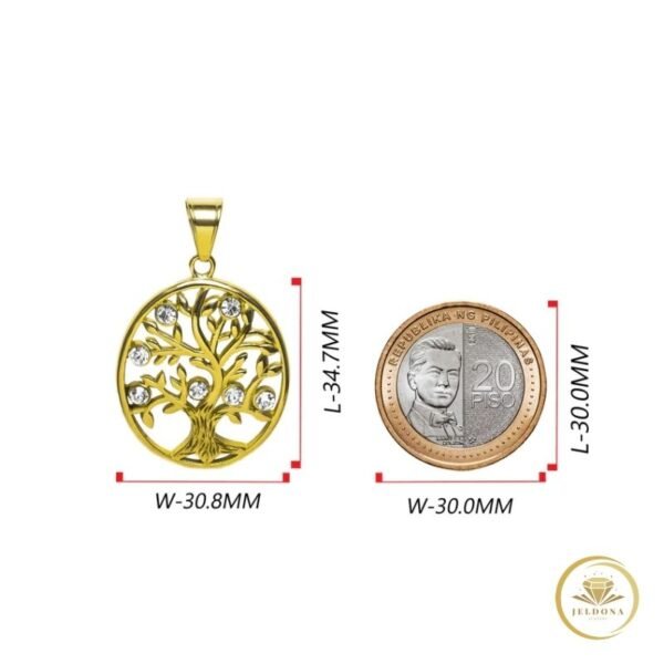 Eternal Roots Pendant - Image 3