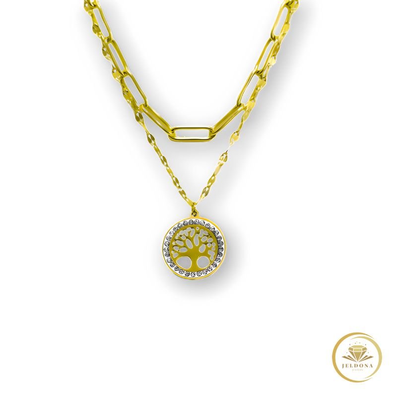 Eternal Tree of Life Necklace