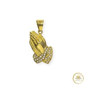 Faith & Grace Pendant in white background