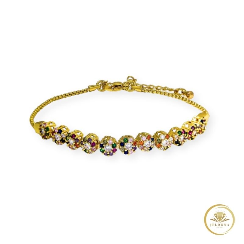 Floral Symphony Bracelet