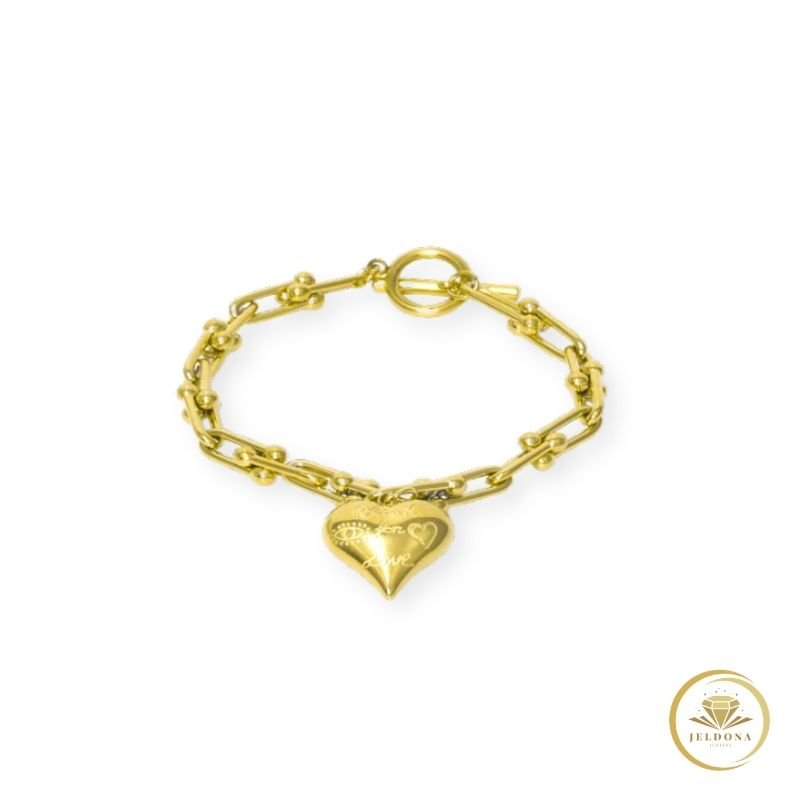 Forever Love Charm Bracelet