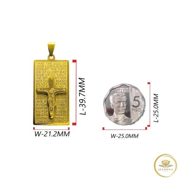 Glory & Grace Crucifix - Image 3