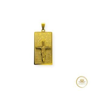 Glory & Grace Crucifix in white background