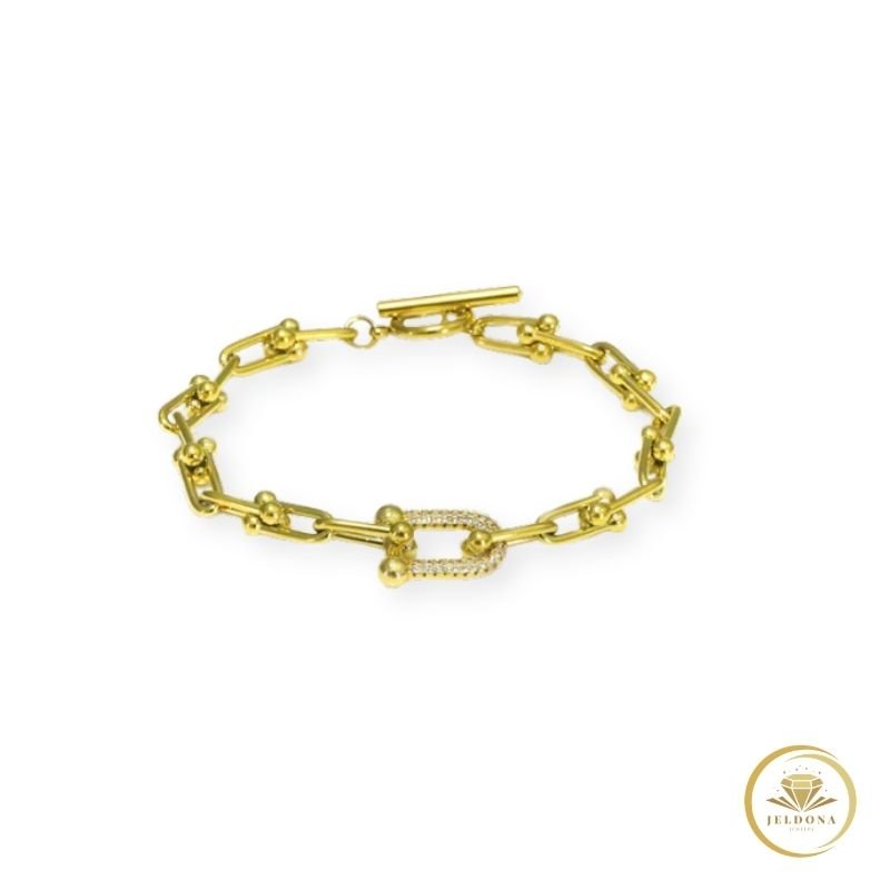 Golden Gleam Bracelet