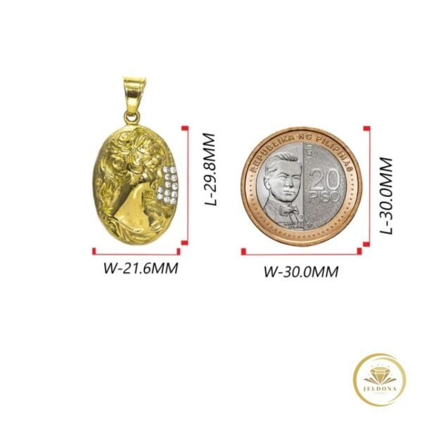Golden Muse Cameo - Image 3