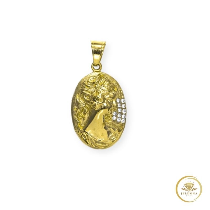 Golden Muse Cameo