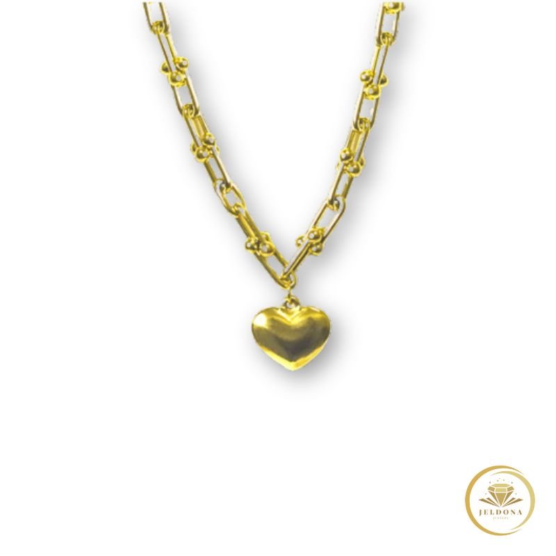 Golden Passion Necklace