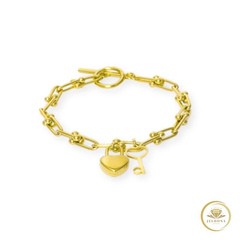 Golden Promise Bracelet