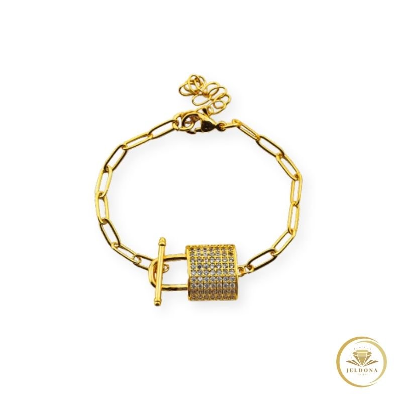 Golden Vault Bracelet