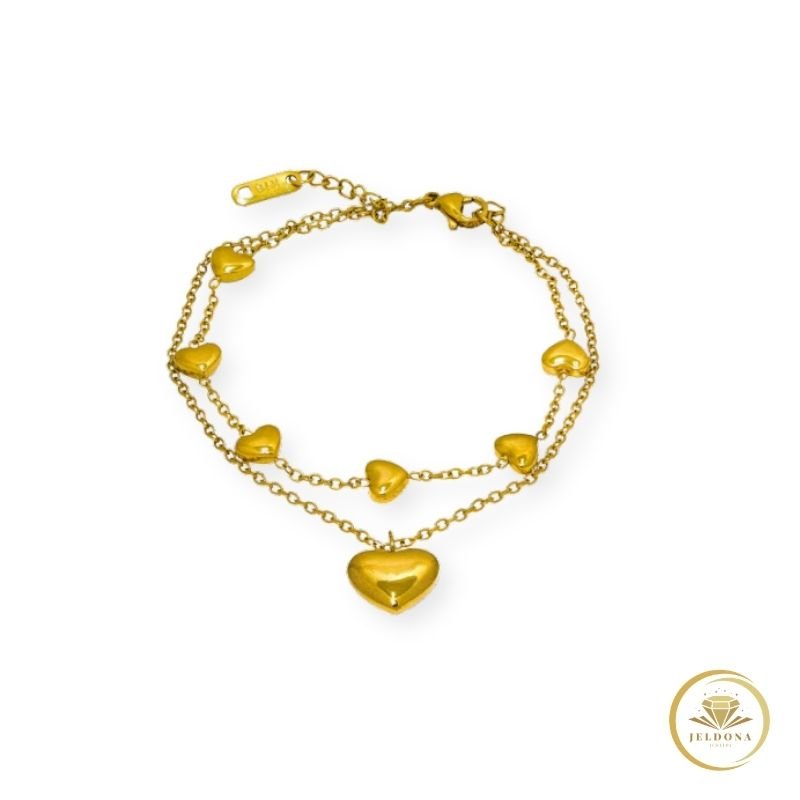 Golden Whispers Bracelet