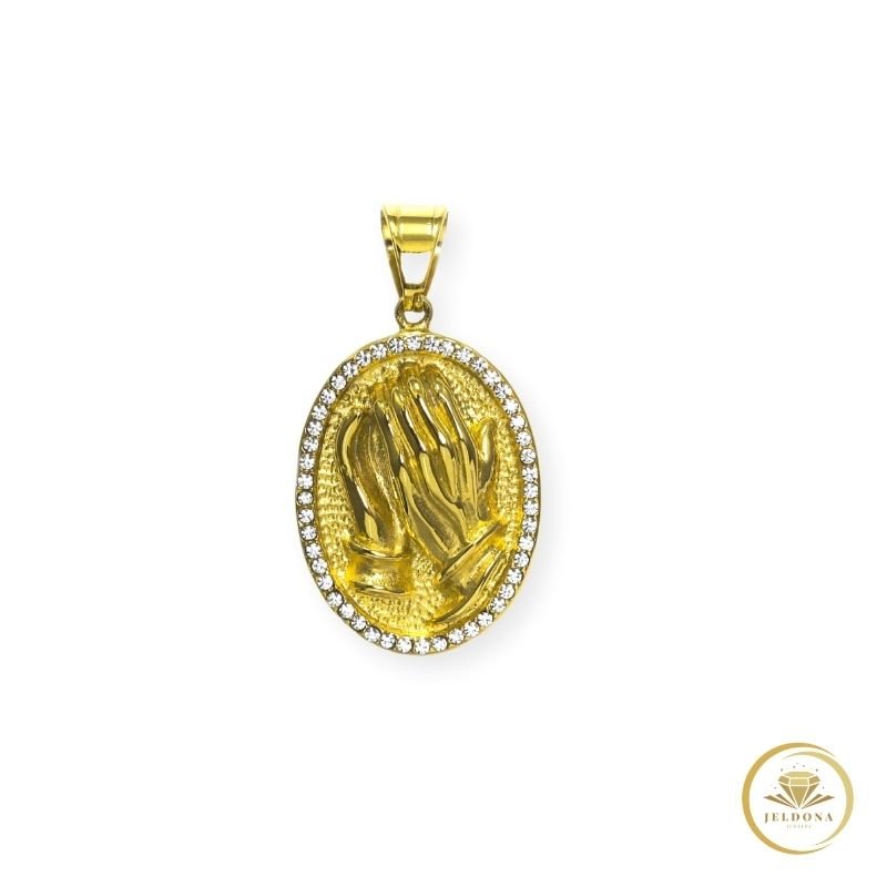 Halo of Faith Charm