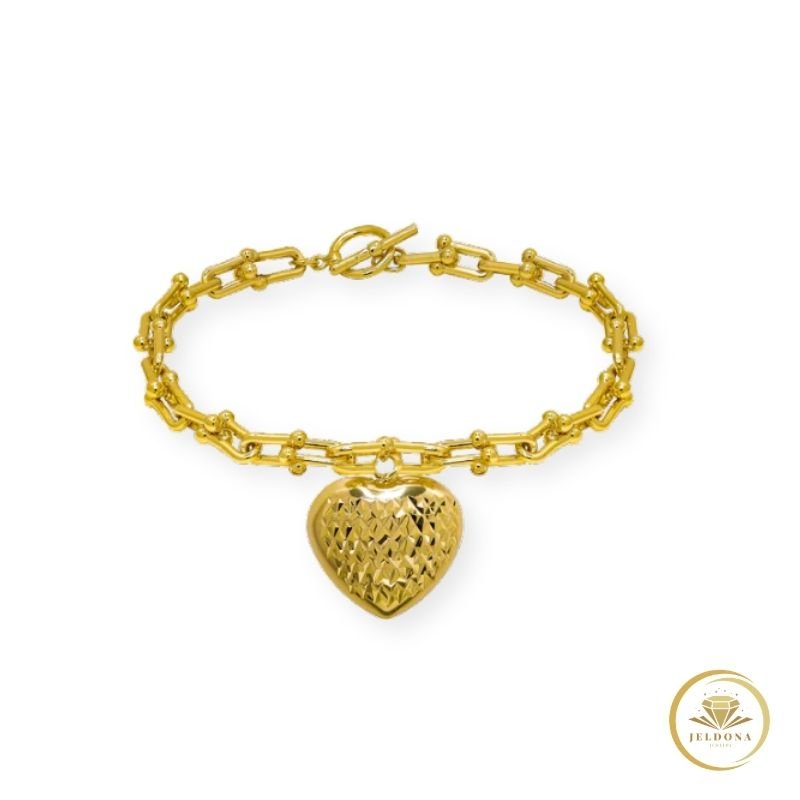 Heart of Gold Bracelet