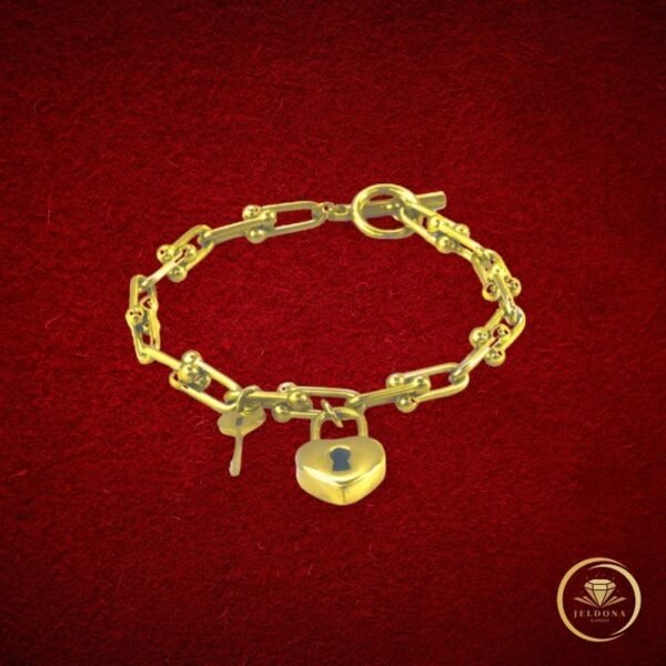 HeartLock Duo Bracelet - Image 2