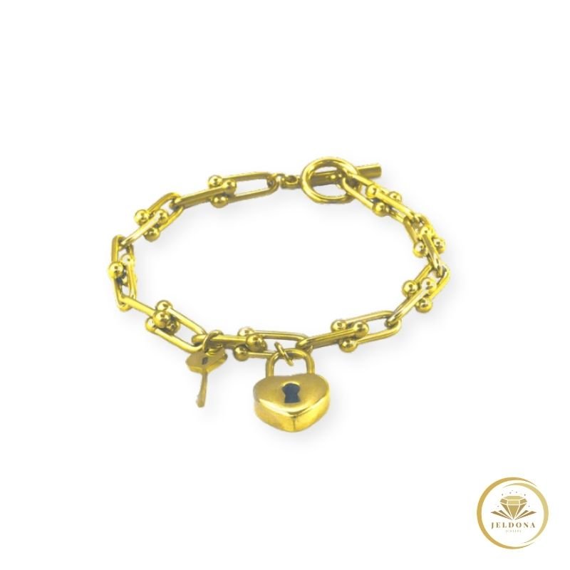 HeartLock Duo Bracelet