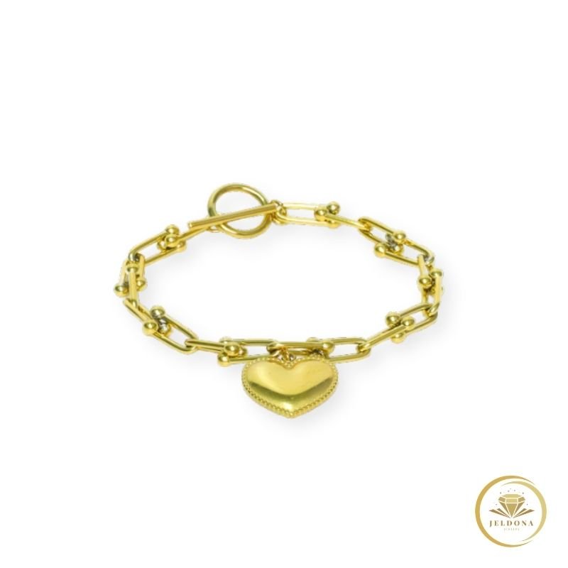 Heartlink Grace Bracelet
