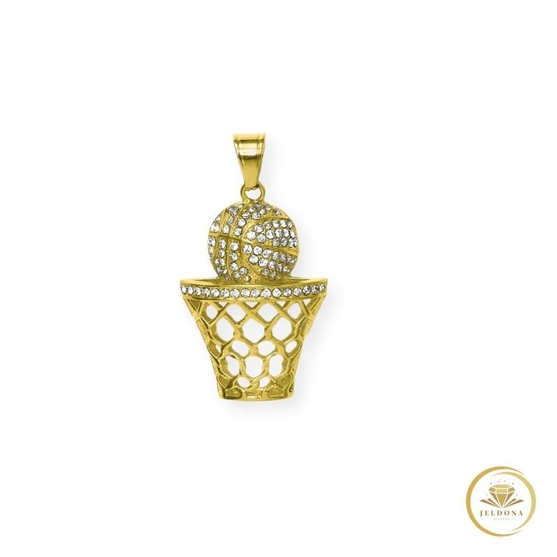 Hoop Dreams Pendant