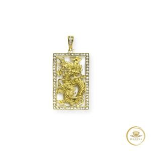 Imperial Flame in white background