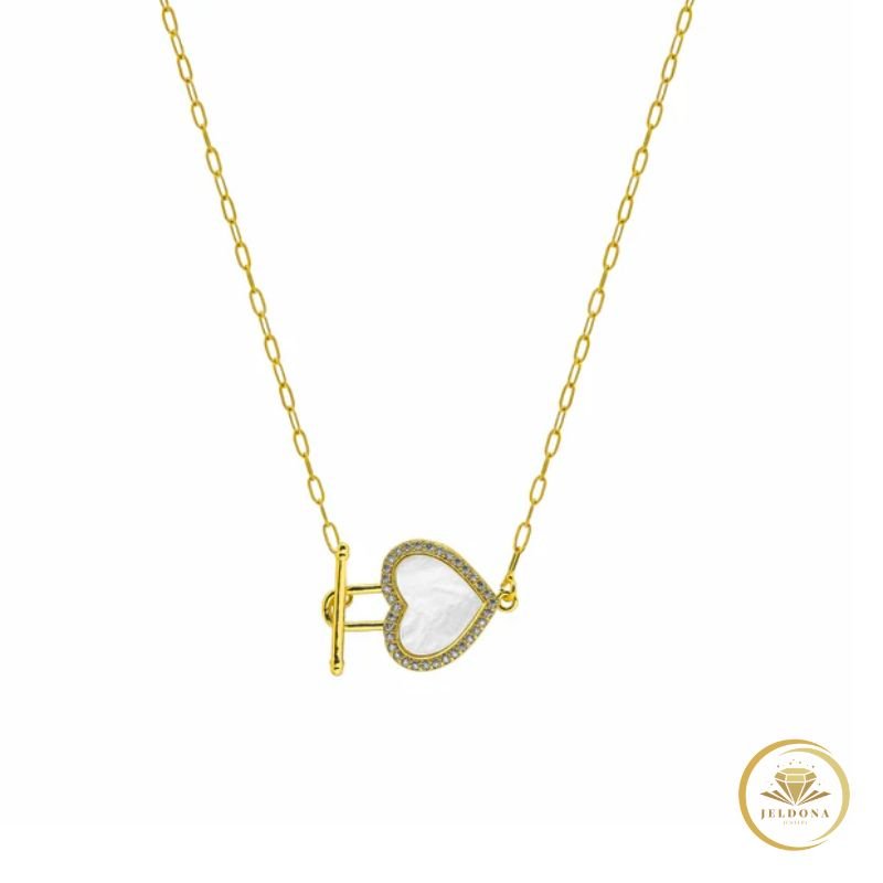 Locked in Love Necklace