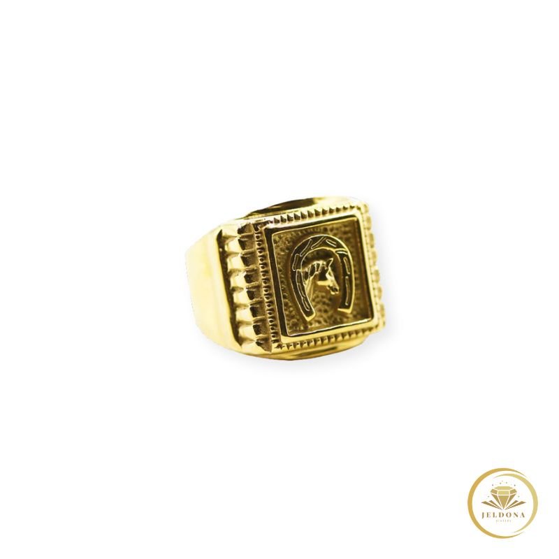 Lucky Steed Ring