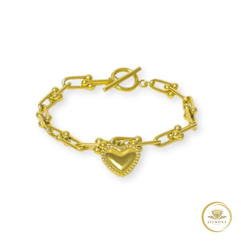 Luxe Love Chain Bracelet