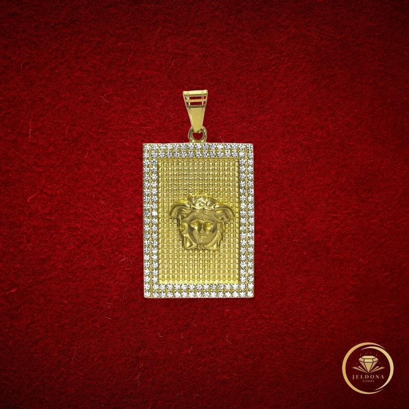 Medusa's Legacy in Red Cloth