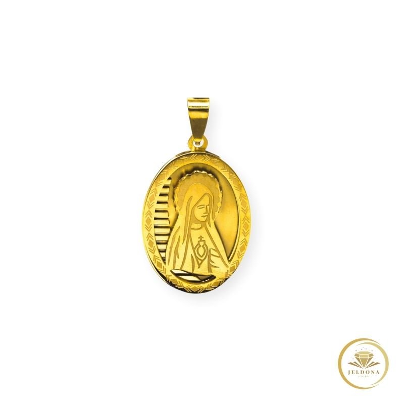Mother of Light Medallion