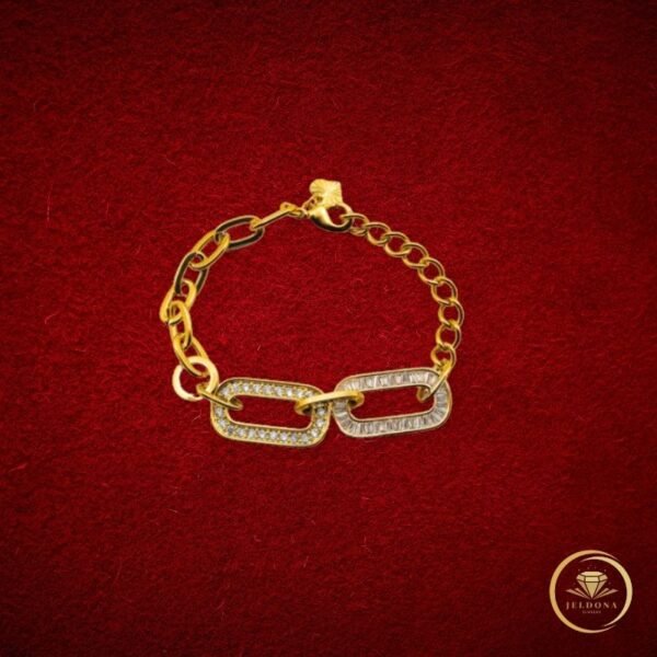Opulence Loop Bracelet - Image 2