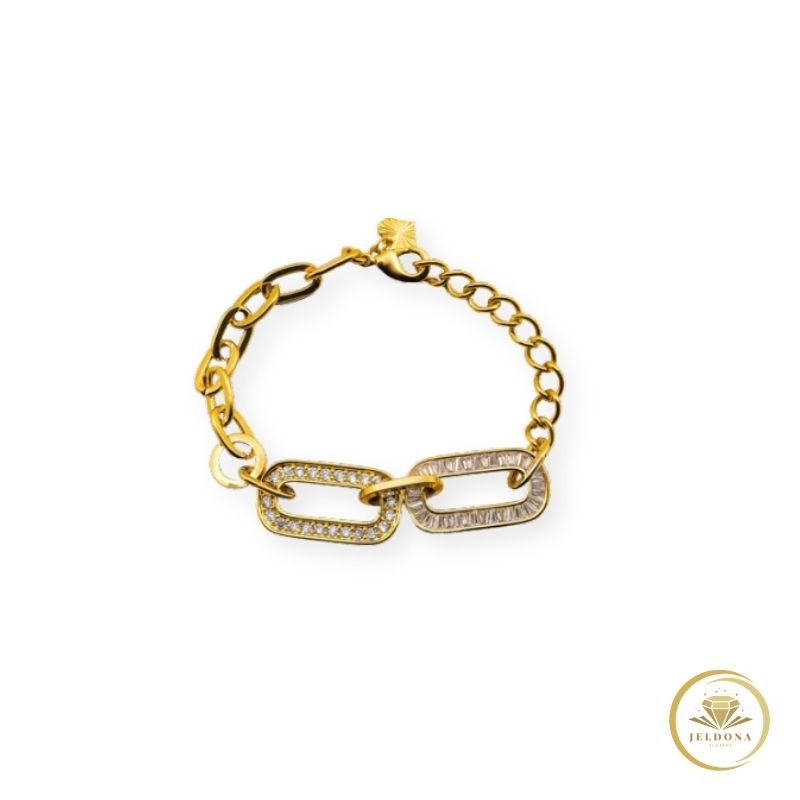 Opulence Loop Bracelet