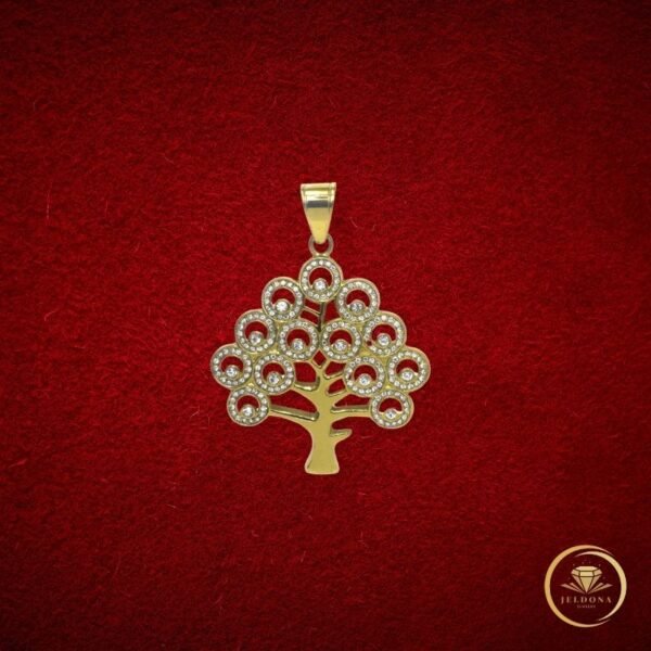Orchard of Light in Red Cloth