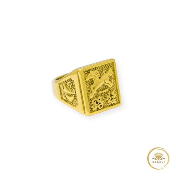 Prosperity Rider Signet in white background