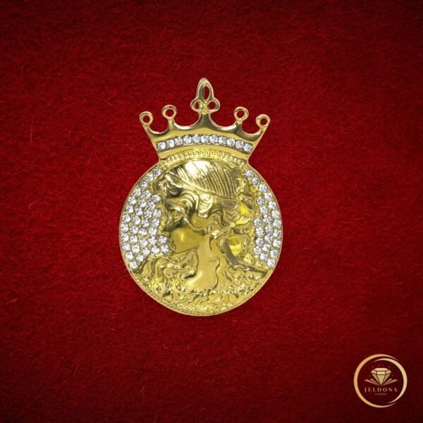 Queen's Emble in Red Cloth