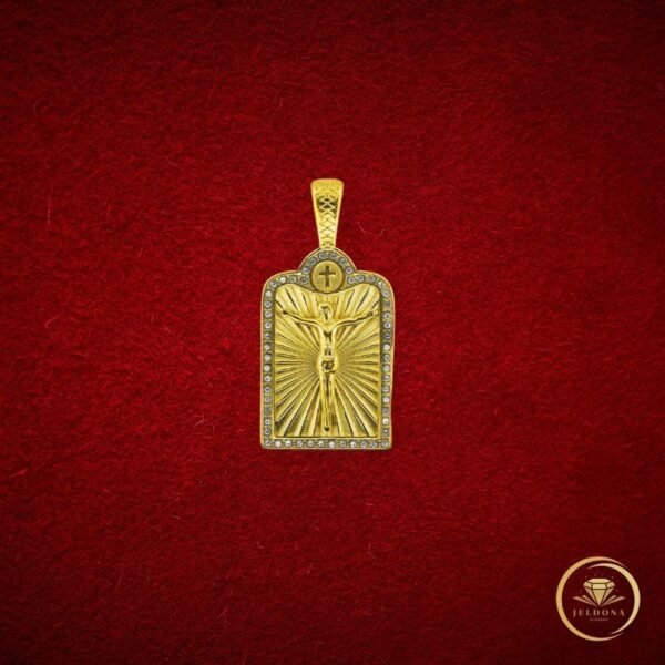 Radiance of Redemption in Red Cloth