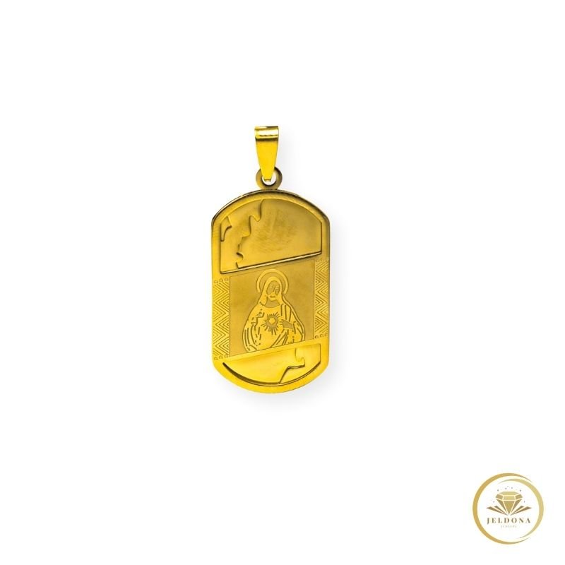 Radiant Devotion Tag Pendant