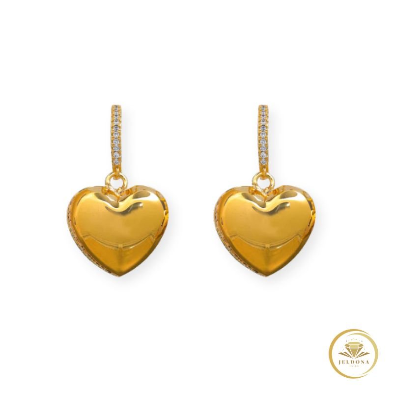 Radiant Love Drop Earrings