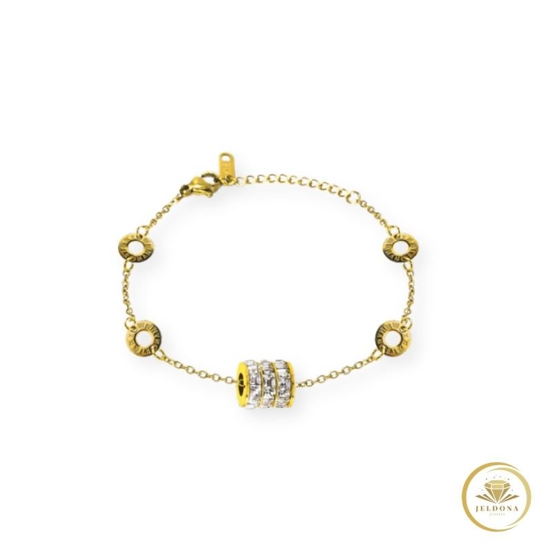 Radiant Orbit Bracelet