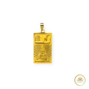 Sanctified Grace Pendant in white background