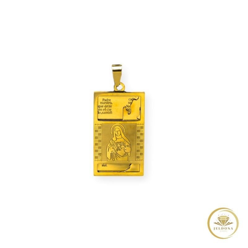 Sanctified Grace Pendant